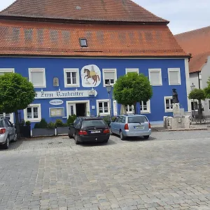 Hotel-gasthof Zum Raubritter 3* Langquaid